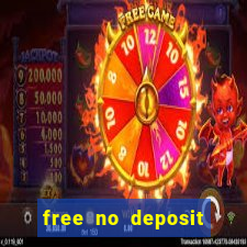 free no deposit bonus bingo