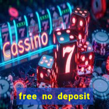 free no deposit bonus bingo