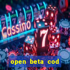 open beta cod black ops 6