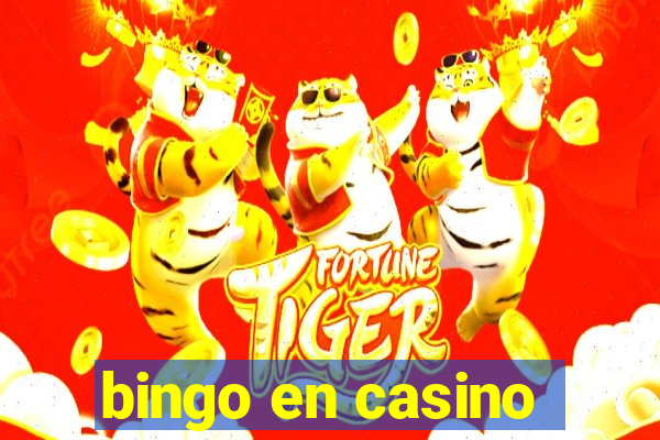 bingo en casino