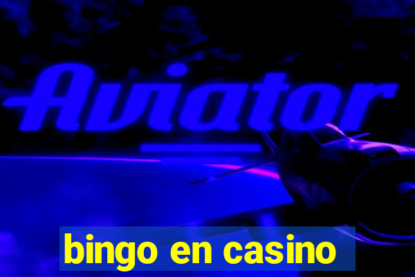 bingo en casino