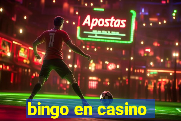 bingo en casino