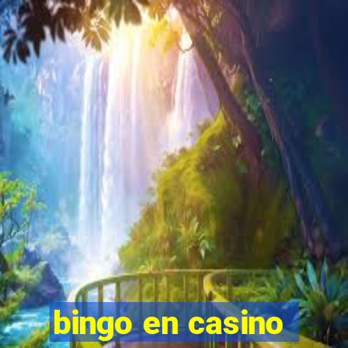 bingo en casino