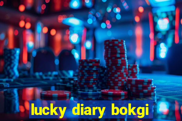 lucky diary bokgi