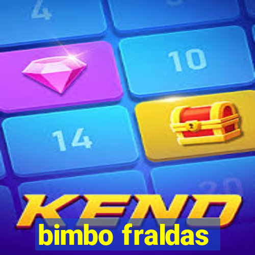 bimbo fraldas