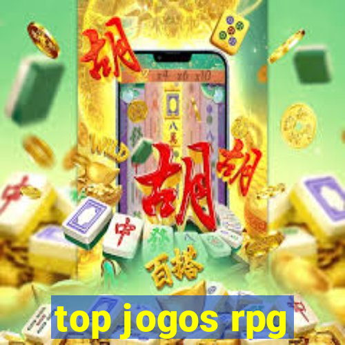 top jogos rpg