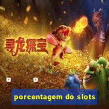 porcentagem do slots