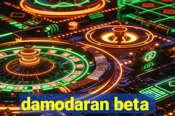 damodaran beta