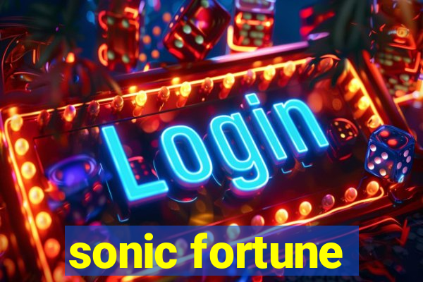 sonic fortune