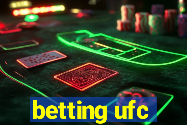 betting ufc