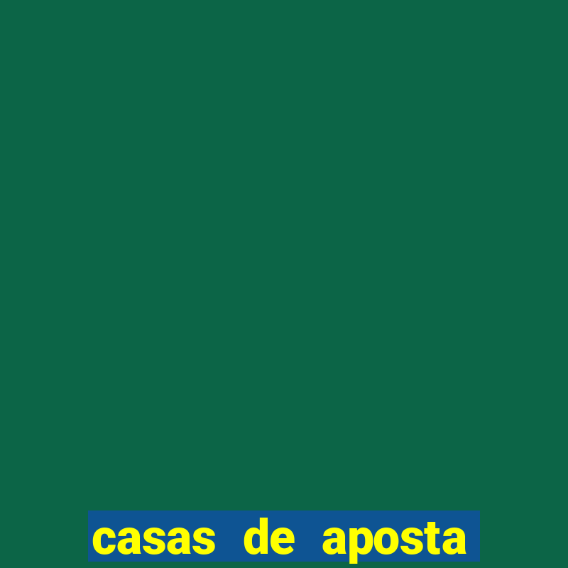 casas de aposta com b?nus