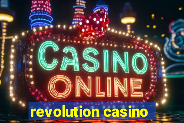 revolution casino