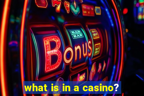 what is in a casino?