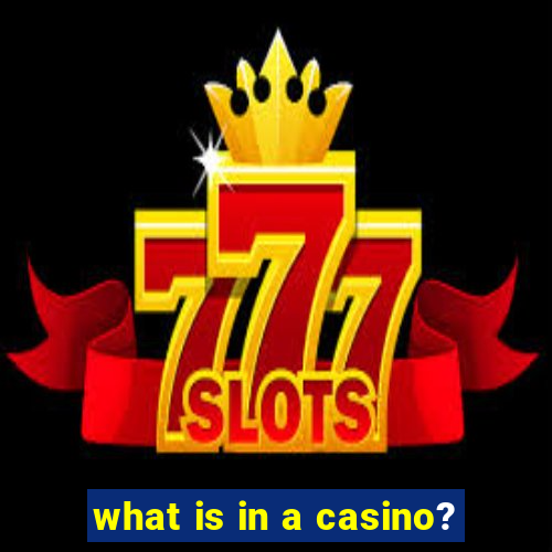 what is in a casino?