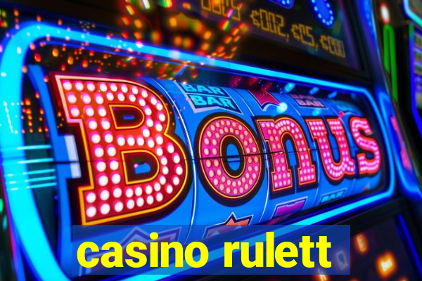 casino rulett