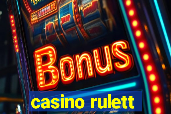 casino rulett