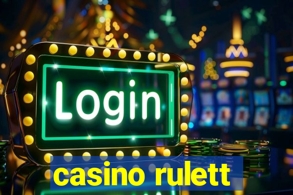 casino rulett