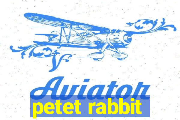 petet rabbit