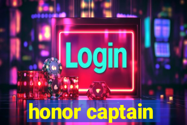 honor captain