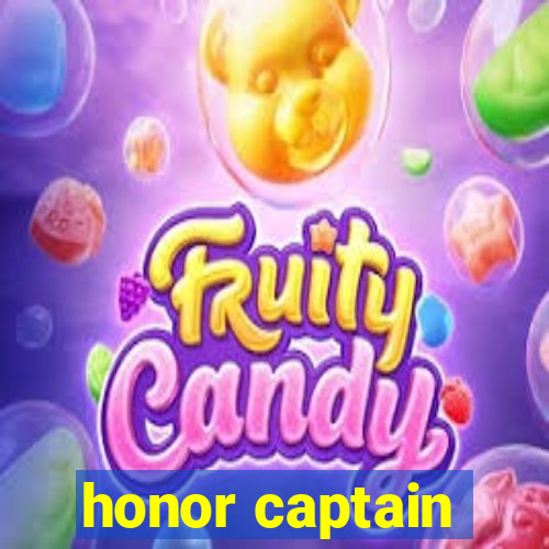 honor captain