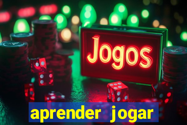 aprender jogar poker gratis