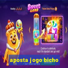 aposta jogo bicho