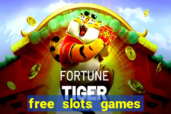 free slots games real money