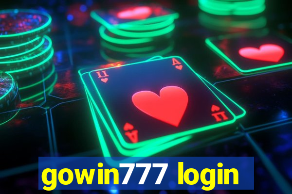 gowin777 login