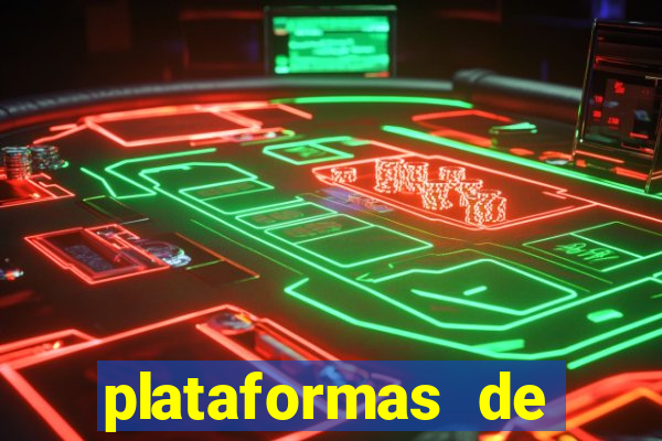 plataformas de jogos de aposta bet