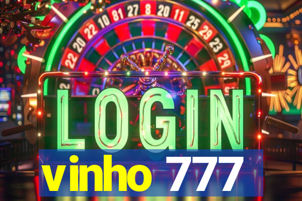 vinho 777