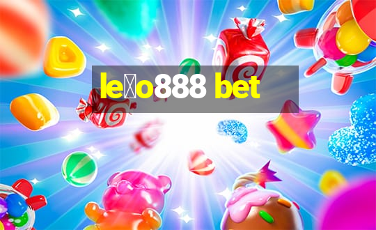 le茫o888 bet