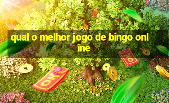 qual o melhor jogo de bingo online