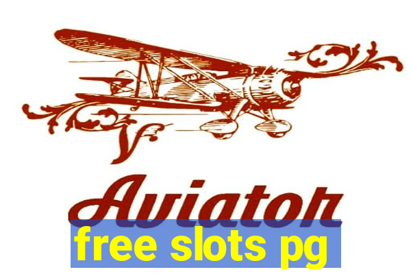 free slots pg