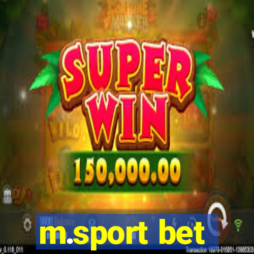 m.sport bet