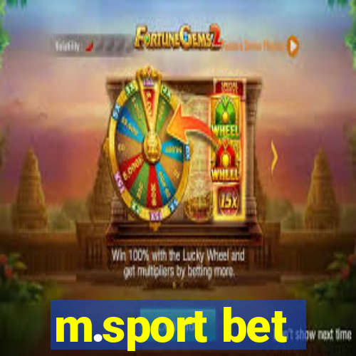 m.sport bet