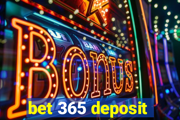 bet 365 deposit