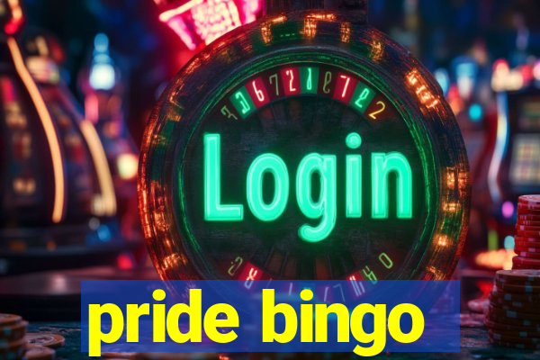 pride bingo