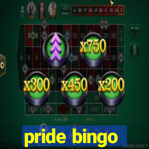 pride bingo