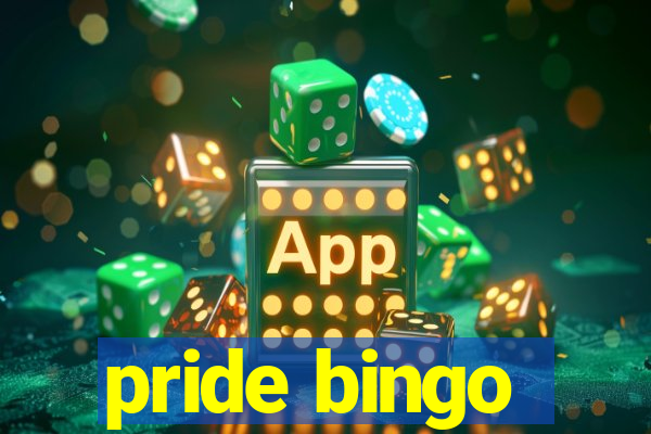 pride bingo