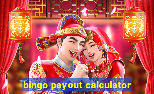 bingo payout calculator