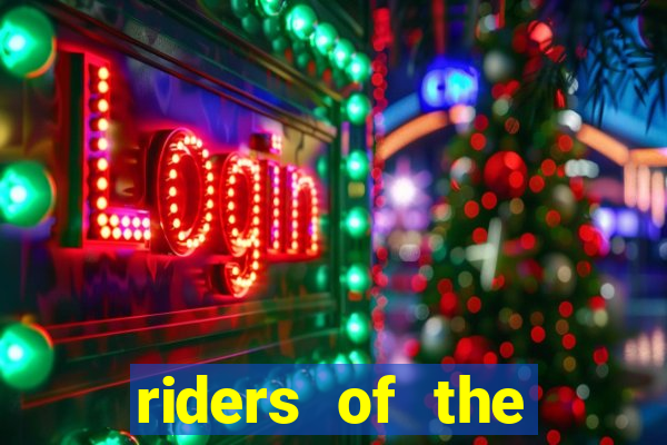 riders of the storm slot