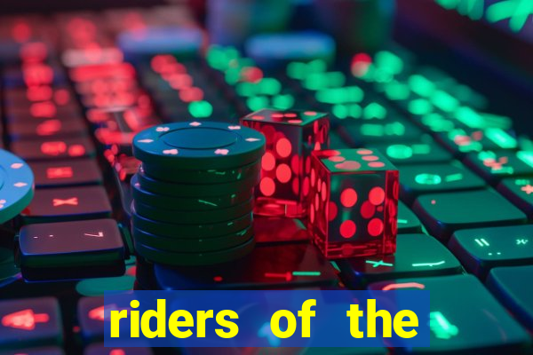 riders of the storm slot