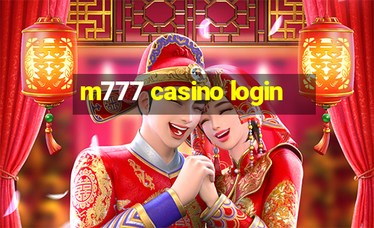 m777 casino login