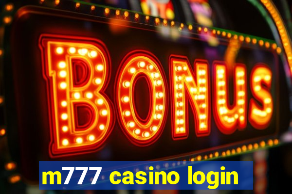 m777 casino login