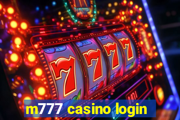 m777 casino login