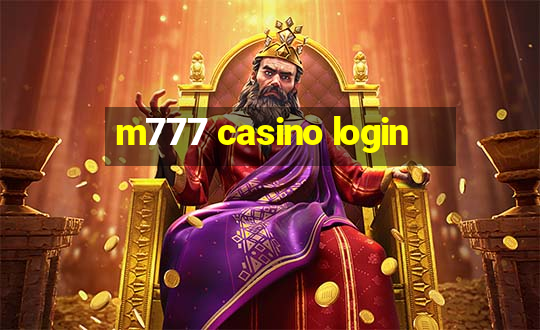 m777 casino login