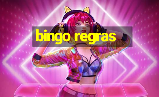 bingo regras