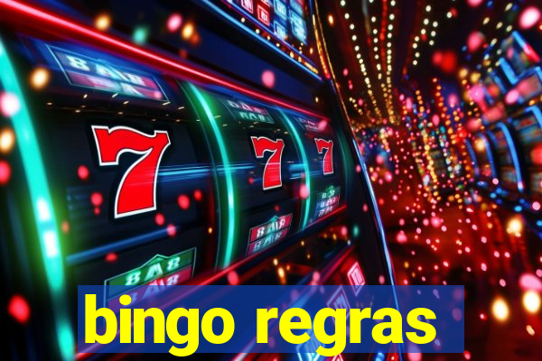 bingo regras