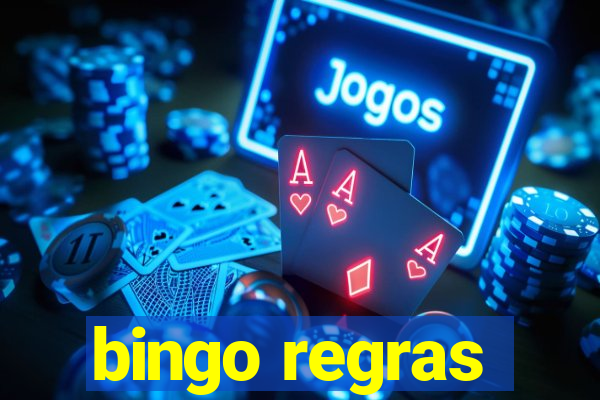 bingo regras