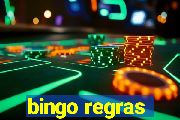 bingo regras